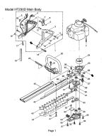 Maruyama Parts Lookup - HT230, HT230D, HT230L Parts Diagrams|HT230 ...